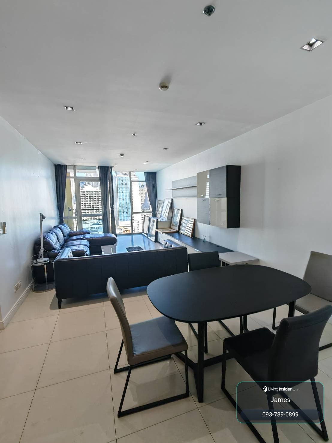 ห้องสวยพร้อมอยู่ ทำเลถนนวิทยุ-ร่วมฤดี ใกล้ BTS เพลินจิต  / Athenee Residence 2 Bed 121 sq.m. โทร 0937890899 – รูปที่ 2