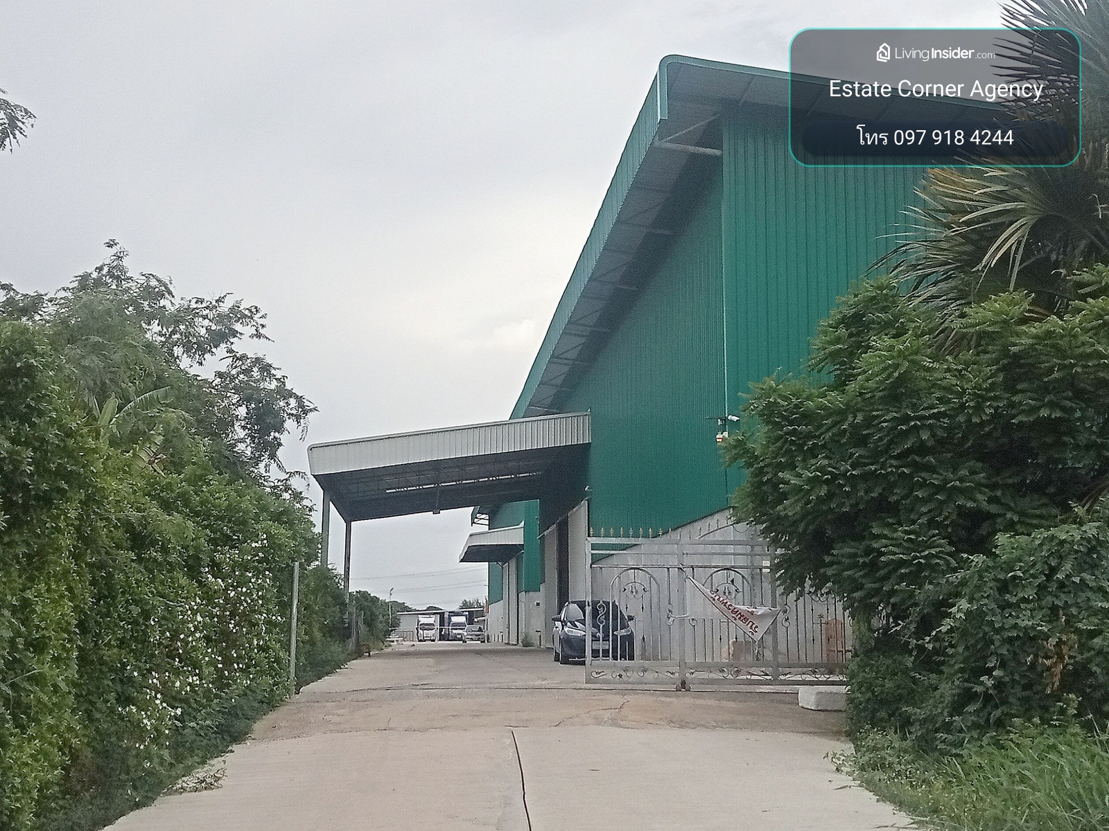 95271 - Urgent sale! Factory with factory certificate 4 and 15 staff accommodation rooms, area almost 10 rai, Don Tum, Nakhon Pathom, ready to run, good structure, lower than the cost of building a new one, shady, private, convenient to travel. – รูปที่ 2