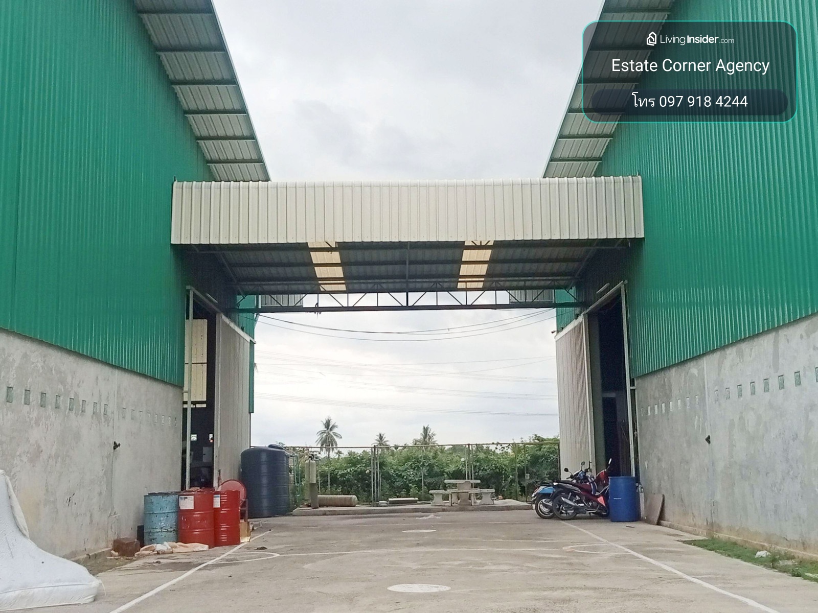 95271 - Urgent sale! Factory with factory certificate 4 and 15 staff accommodation rooms, area almost 10 rai, Don Tum, Nakhon Pathom, ready to run, good structure, lower than the cost of building a new one, shady, private, convenient to travel. – รูปที่ 3