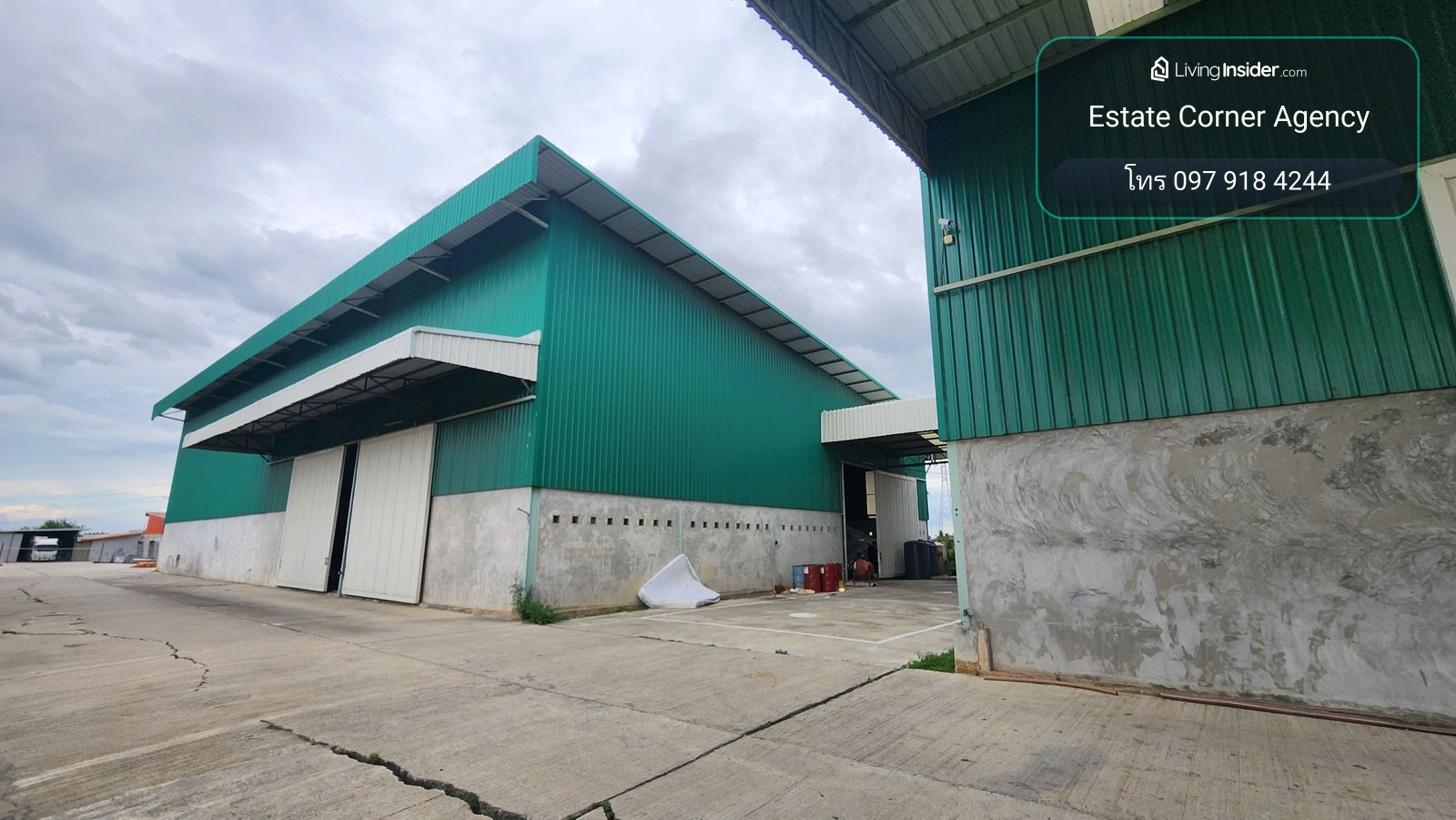 95271 - Urgent sale! Factory with factory certificate 4 and 15 staff accommodation rooms, area almost 10 rai, Don Tum, Nakhon Pathom, ready to run, good structure, lower than the cost of building a new one, shady, private, convenient to travel. – รูปที่ 4