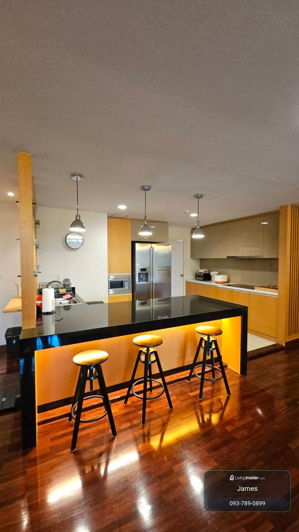 ห้องใหญ่ใจกลางทองหล่อ ราคาดี / Baan Chan Condominium 3 Bed 157 sq.m. โทร 0937890899 – รูปที่ 3