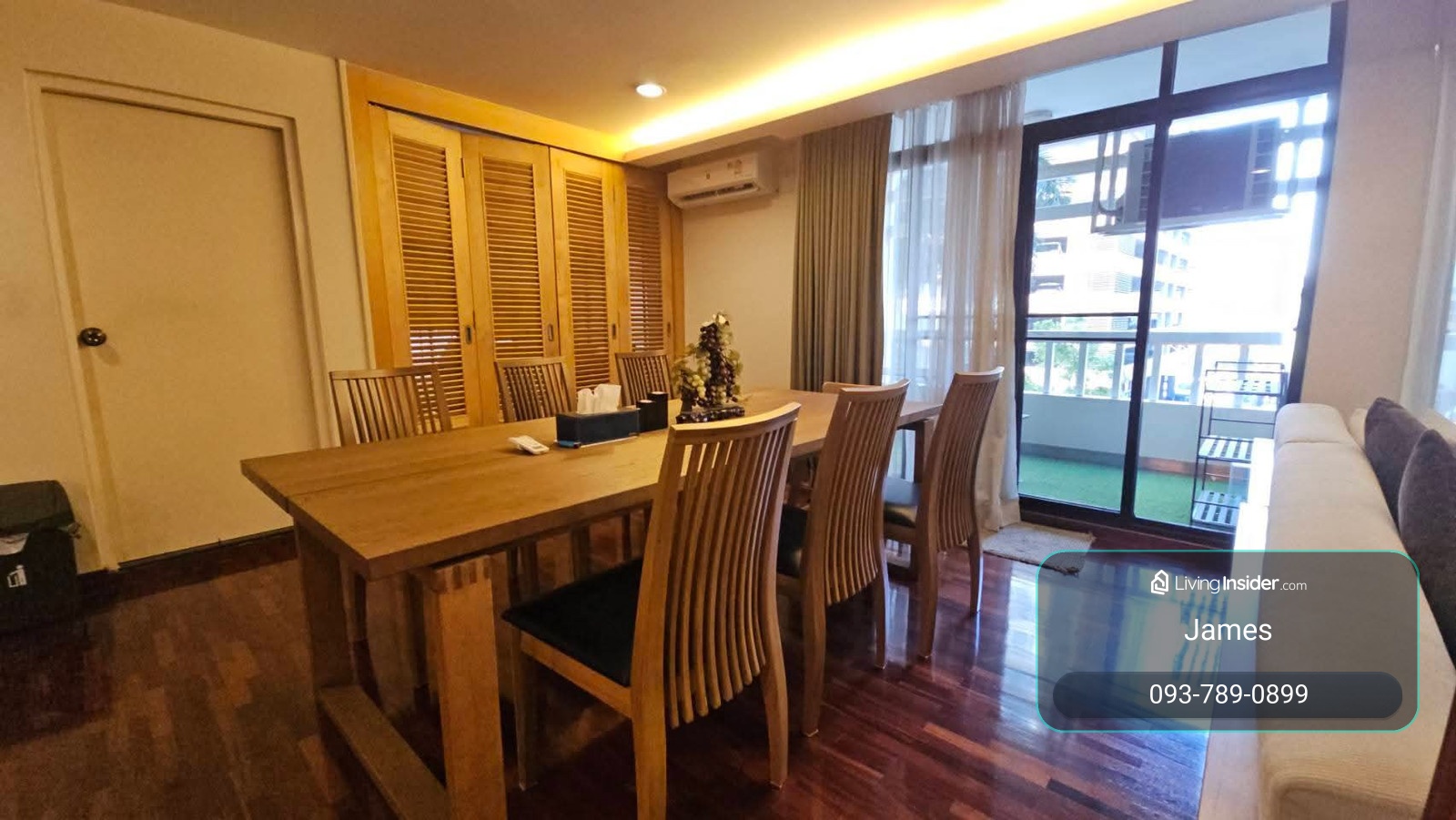 ห้องใหญ่ใจกลางทองหล่อ ราคาดี / Baan Chan Condominium 3 Bed 157 sq.m. โทร 0937890899 – รูปที่ 2