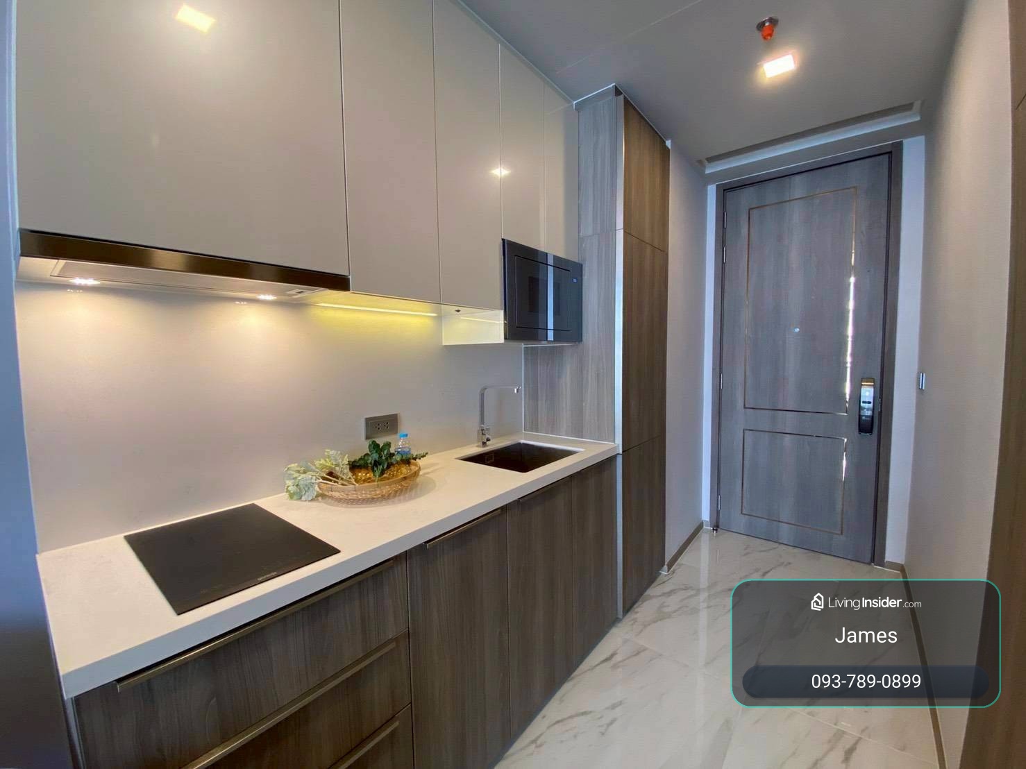 ห้องสวยพร้อมอยู่ ใกล้ Interchange BTS อโศก MRT สุขุมวิท / Celes Asoke 1 Bed 50 sq.m. โทร 0937890899 – รูปที่ 2