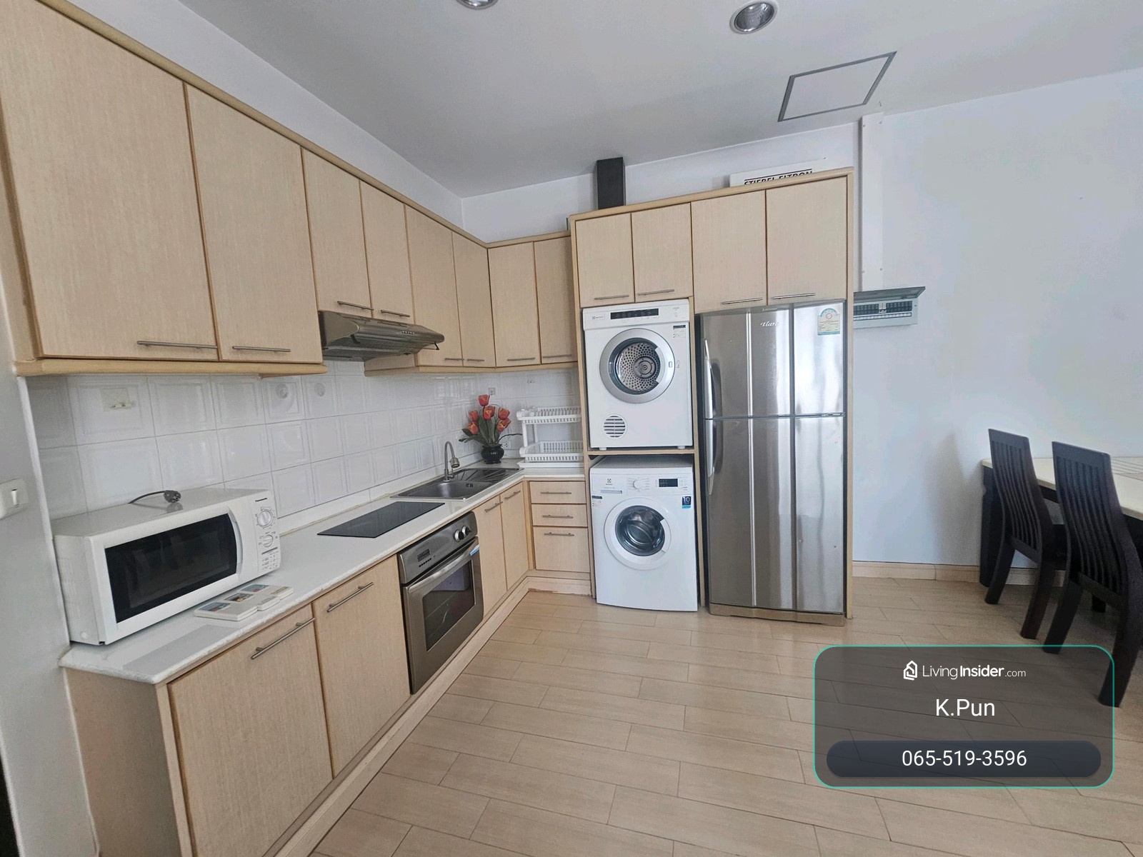 [For rent] Citi Smart Sukhumvit 18🏢🏢
🔥🔥🔥🔥เพียง 35,000 /เดือน  🔥🔥🔥🔥
▪️ ประกัน 2 เดือน ล่วงหน้า 1 เดือน 
▪️ สัญญา 1 ปี

2 ห้องนอน 2 ห้องน้ำ
 76 ตร.ม 
🚄 ใกล้ BTS อโศก📍📍
 
✅️ ห้องสวย ห้องใหญ่
✅️เฟอร์นิเจอร์และเครื่องใช้ไฟฟ้าครบ พร้อมอ – รูปที่ 3