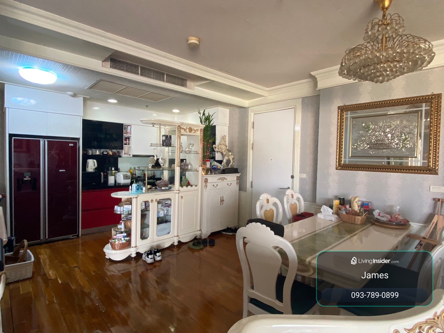 ห้องใหญ่ริมแม่น้ำ มี Shuttle Boat / Chatrium Residence Riverside Bangkok 2 Bed 122 sq.m. โทร 0937890899 – รูปที่ 3