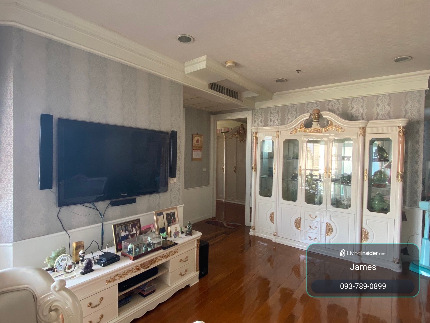 ห้องใหญ่ริมแม่น้ำ มี Shuttle Boat / Chatrium Residence Riverside Bangkok 2 Bed 122 sq.m. โทร 0937890899 – รูปที่ 2