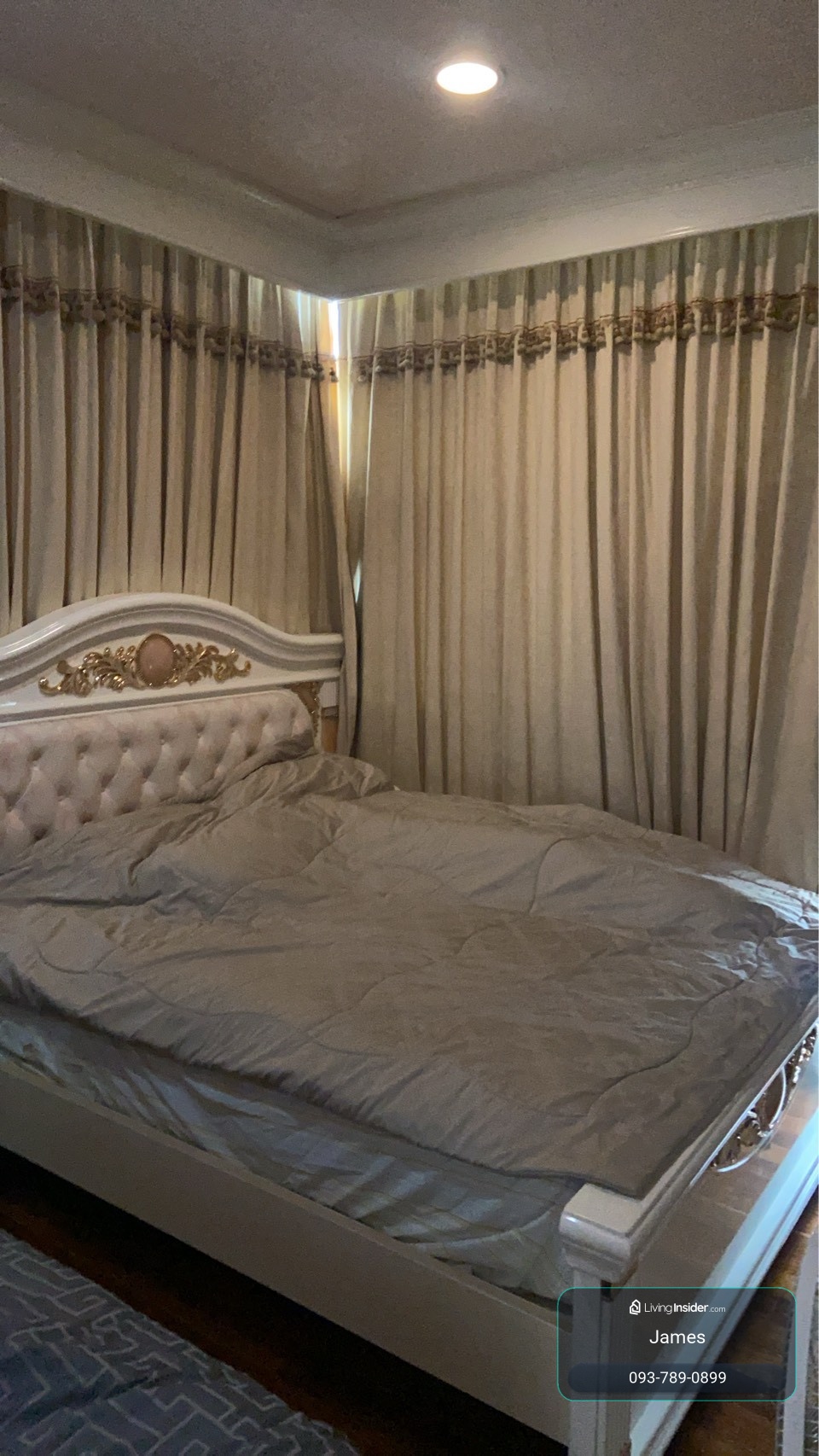 ห้องใหญ่ริมแม่น้ำ มี Shuttle Boat / Chatrium Residence Riverside Bangkok 2 Bed 122 sq.m. โทร 0937890899 – รูปที่ 4