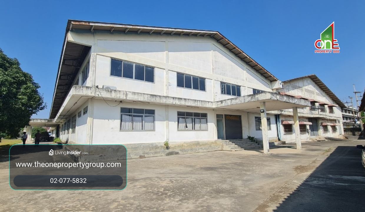Land + factory, Soi W.Por.11, Special Soi 3, Setthakit Road, Suan Luang Subdistrict, Krathum Baen District, Samut Sakhon Province – รูปที่ 3