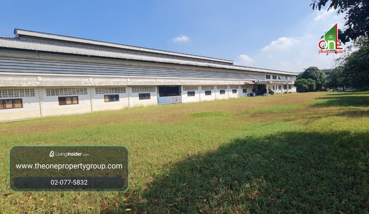 Land + factory, Soi W.Por.11, Special Soi 3, Setthakit Road, Suan Luang Subdistrict, Krathum Baen District, Samut Sakhon Province – รูปที่ 2