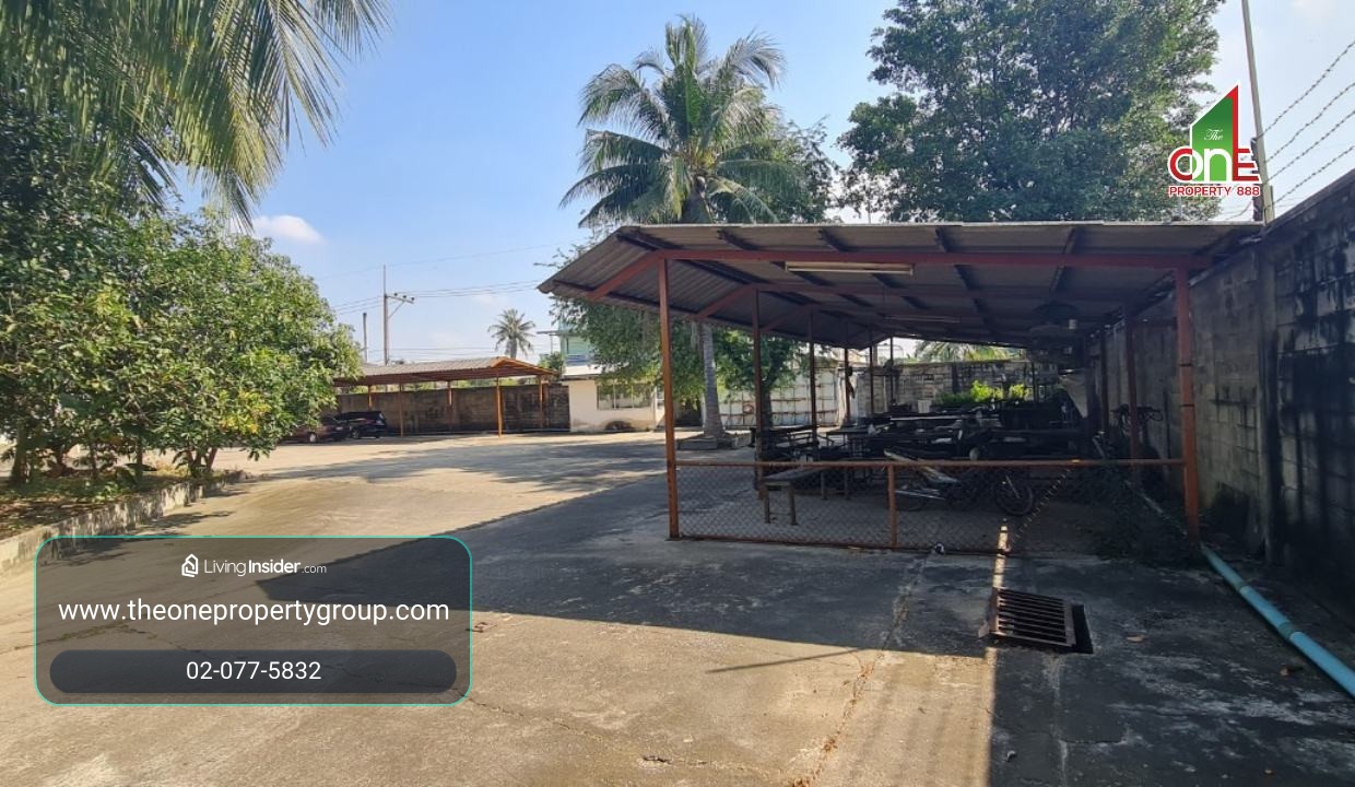 Land + factory, Soi W.Por.11, Special Soi 3, Setthakit Road, Suan Luang Subdistrict, Krathum Baen District, Samut Sakhon Province – รูปที่ 4