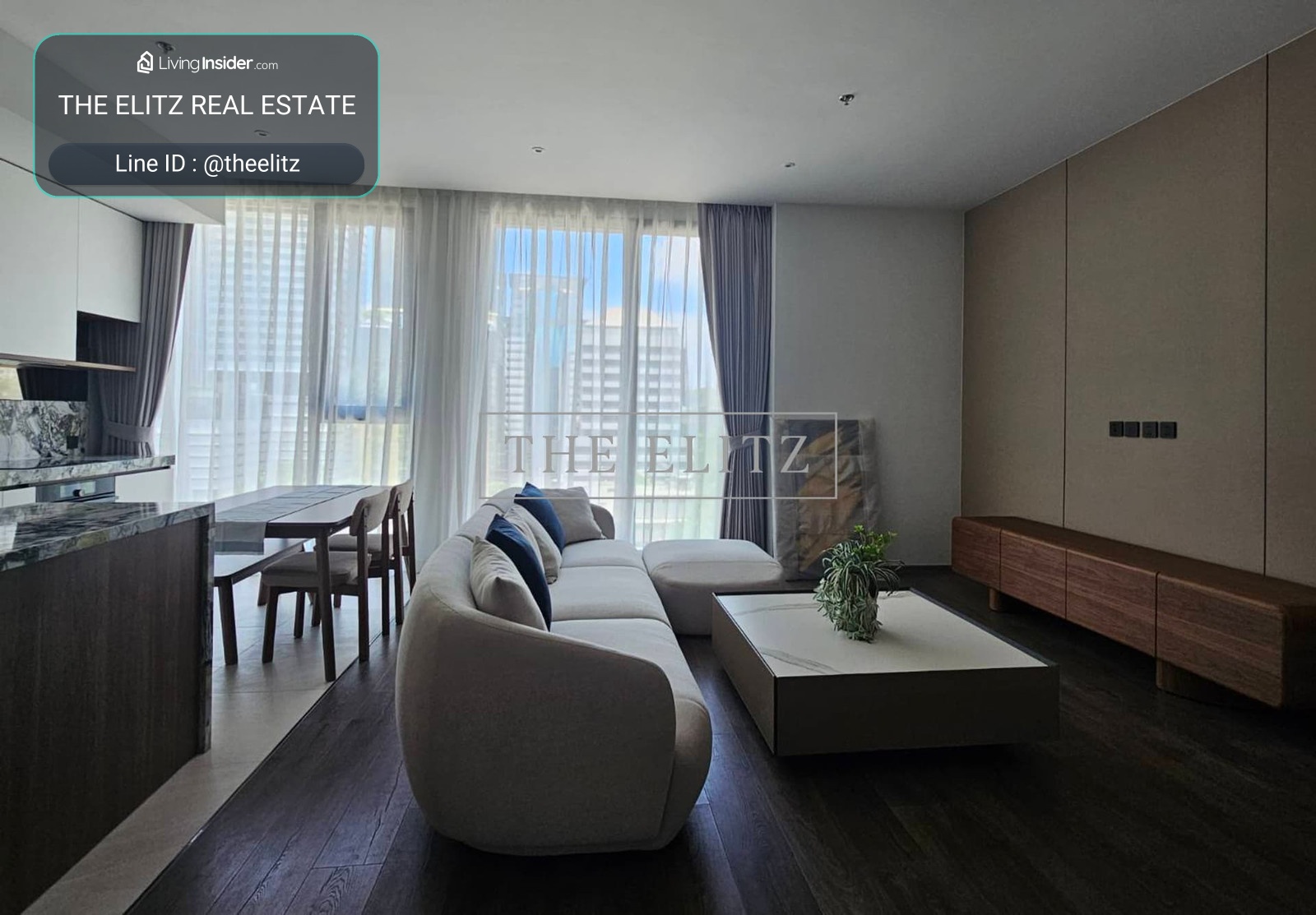 ✨ Elite Ultra-Luxury Living | Just Steps from BTS Sala Daeng ✨ – รูปที่ 4