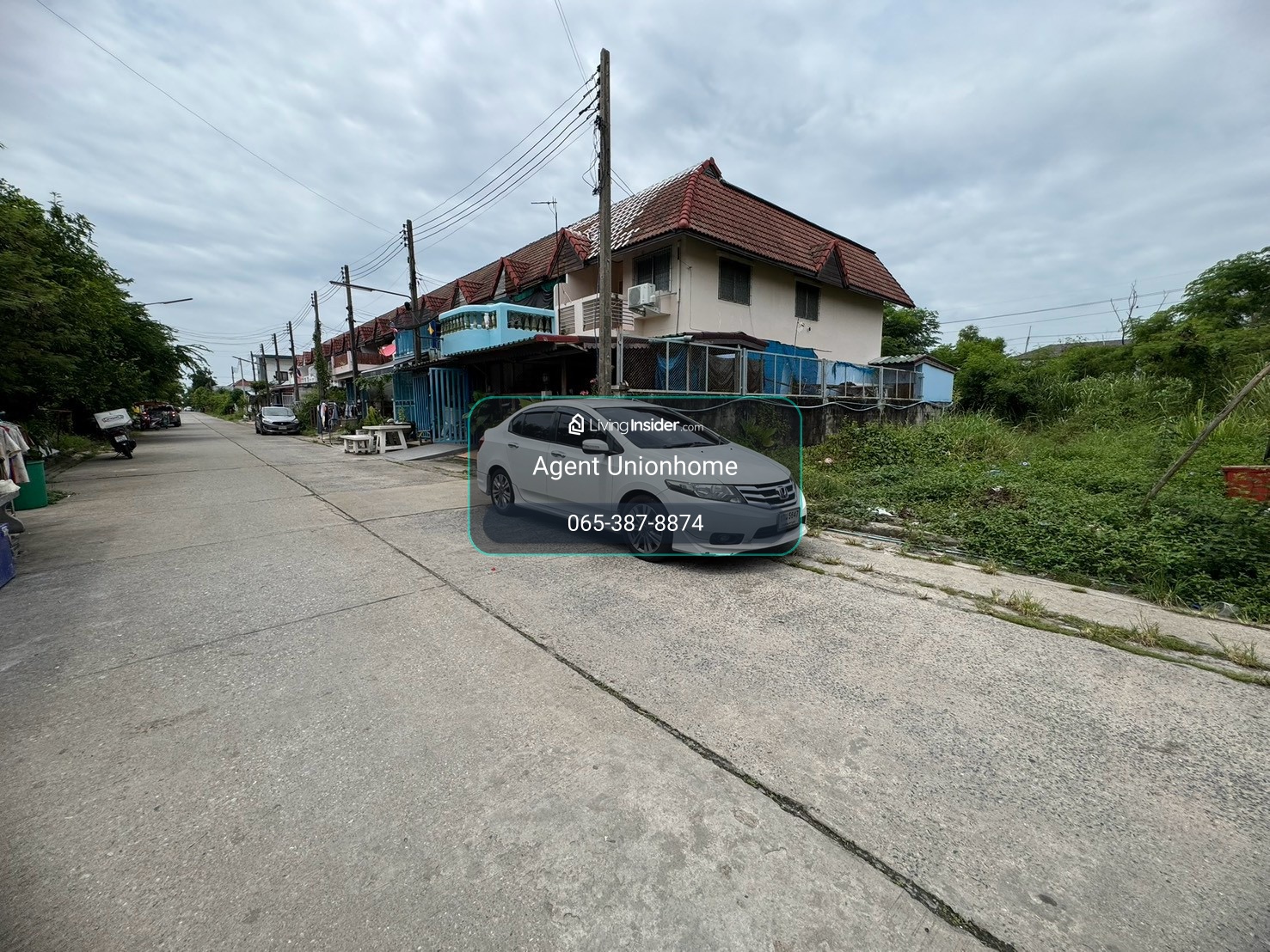 ขายที่ดิน ซอยถนนรังสิต - นครนายก 60 - 62 ธัญบุรี เดินทางสะดวกสบาย ใกล้แหล่งชุมชน (N.2193) – รูปที่ 3