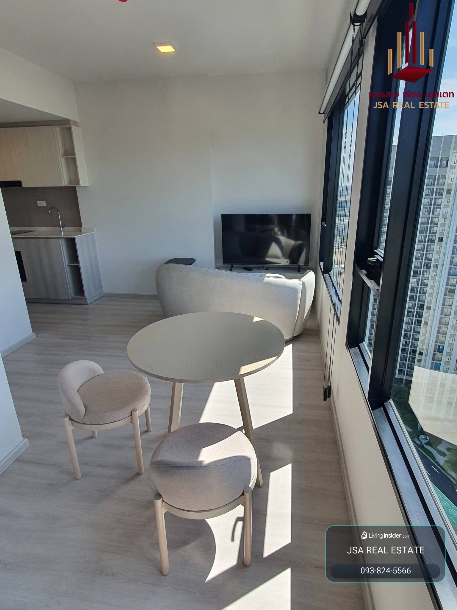 ✨ For Rent : COBE Ratchada-Rama 9   Condo ✨  💰 Only 24,000 THB/month – รูปที่ 2