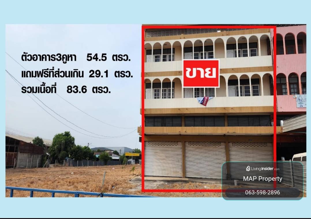 ขายอาคารพาณิชย์ 3 คูหา ติดถนนใหญ่เพชรเกษม โอกาสทองของนักลงทุน! คุ้มที่สุดในย่านนี้! – รูปที่ 4