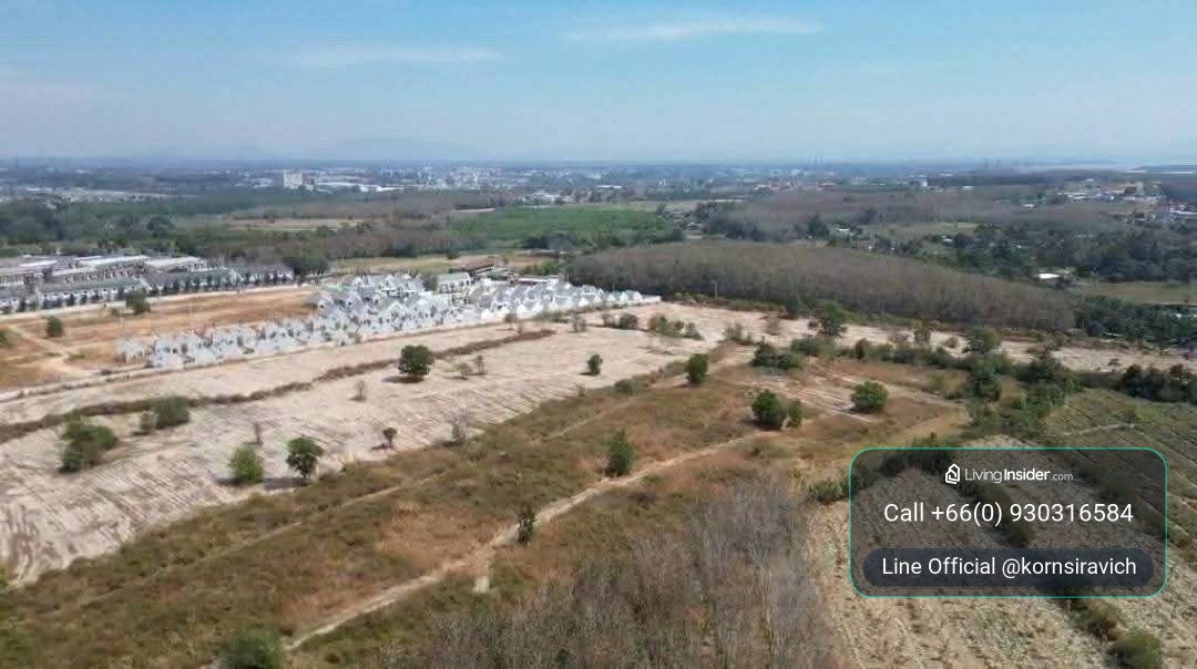 [147 Rai] Prime Industrial Land for Sale in EEC Pluak Daeng, Rayong (Purple Zone) - Gas Pipeline & 3-Phase Power Ready – รูปที่ 4