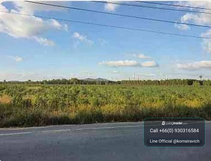 [126 Rai] Prime Land for Sale Near Asia Industrial Estate & Map Ta Phut - 3-Phase Power Ready – รูปที่ 2