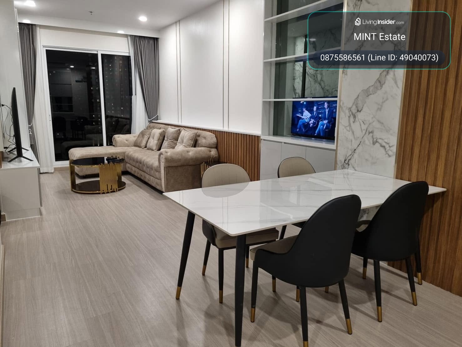 ว่างพร้อมอยู่ 🏢 ศุภาลัย พรีเมียร์ สี่พระยา - สามย่าน  2 Bedroom & 2 Bathroom – รูปที่ 2