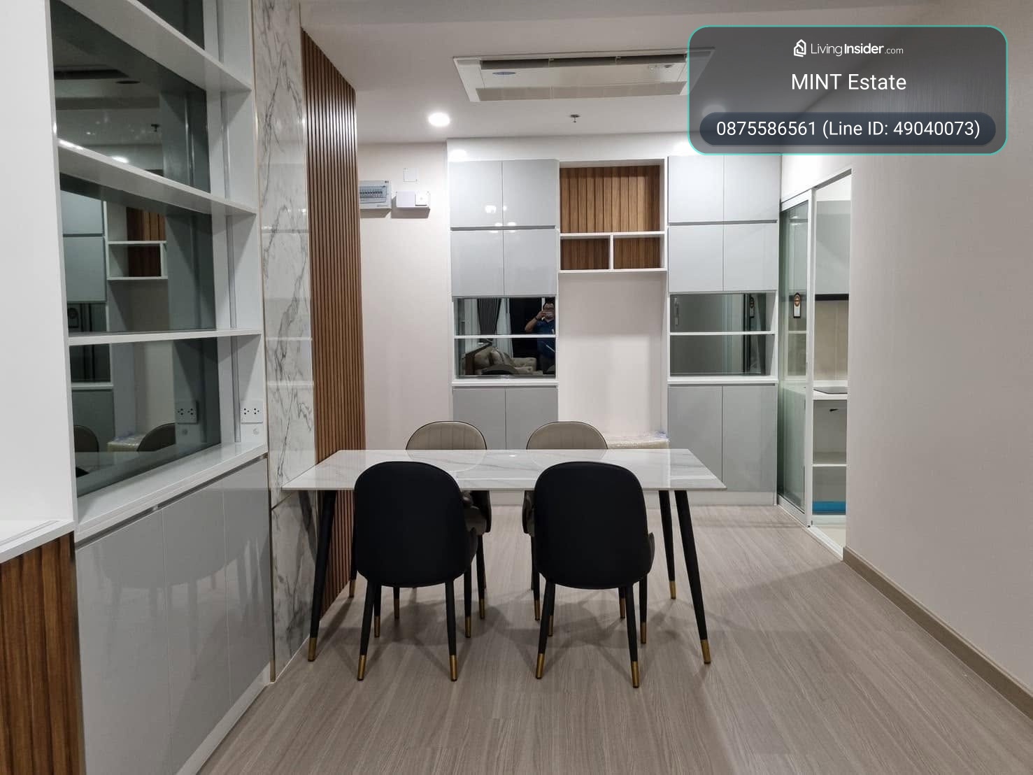 ว่างพร้อมอยู่ 🏢 ศุภาลัย พรีเมียร์ สี่พระยา - สามย่าน  2 Bedroom & 2 Bathroom – รูปที่ 4