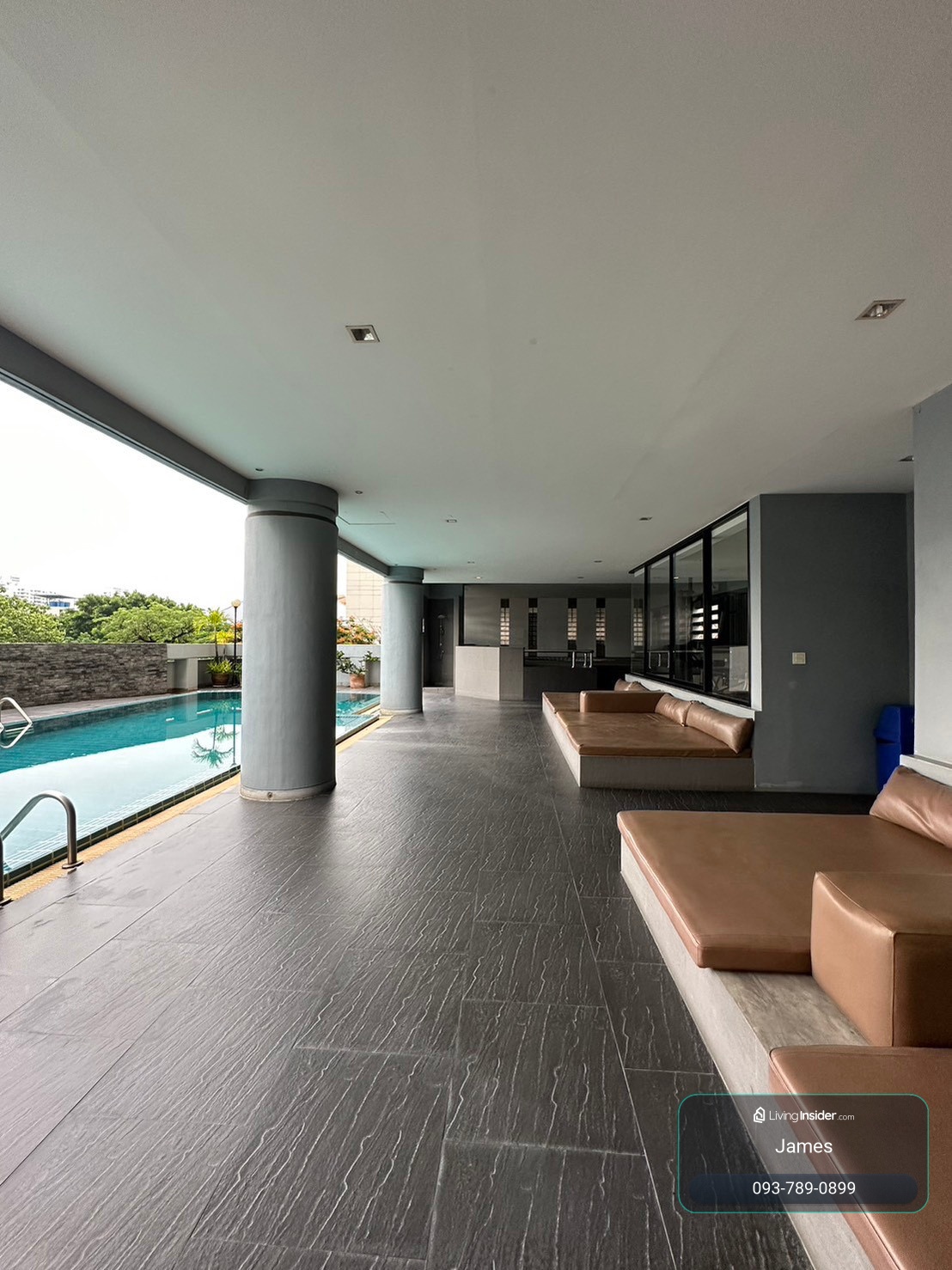 ทำเลดีไซส์ใหญ่ เป็นส่วนตัว ใกล้ BTS ทองหล่อ / Le Premier 2 2 Bed 122 sq.m. โทร 0937890899 – รูปที่ 4