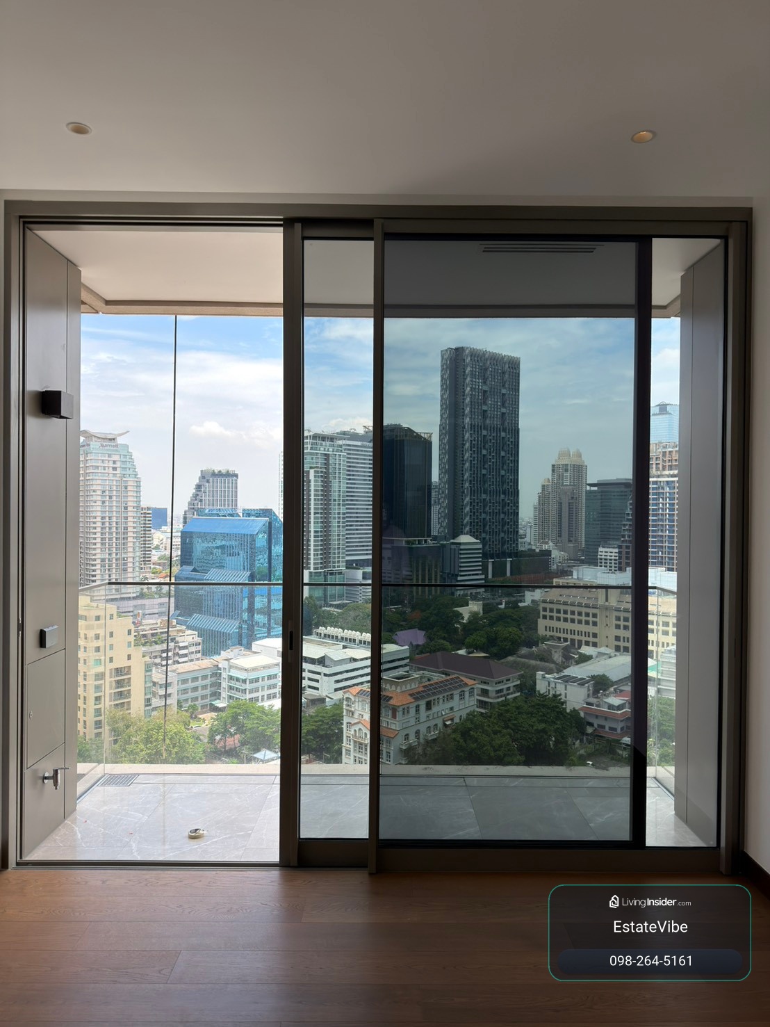 Luxry leasehold with city view, full service by Dusit team ✨Dusit Residences✨ 2 ห้องนอน 2 ห้องน้ำ ขนาด 85.9 ตร.ม ใกล้ BTS / MRT สีลม (0.3 กม.) Tel.0982645161  – รูปที่ 2