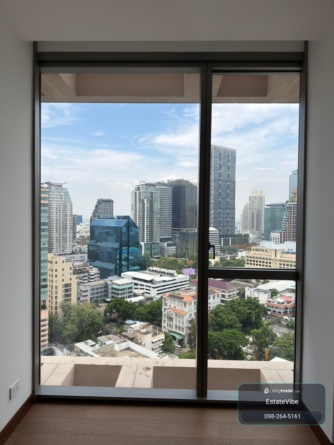 Luxry leasehold with city view, full service by Dusit team ✨Dusit Residences✨ 2 ห้องนอน 2 ห้องน้ำ ขนาด 85.9 ตร.ม ใกล้ BTS / MRT สีลม (0.3 กม.) Tel.0982645161  – รูปที่ 3
