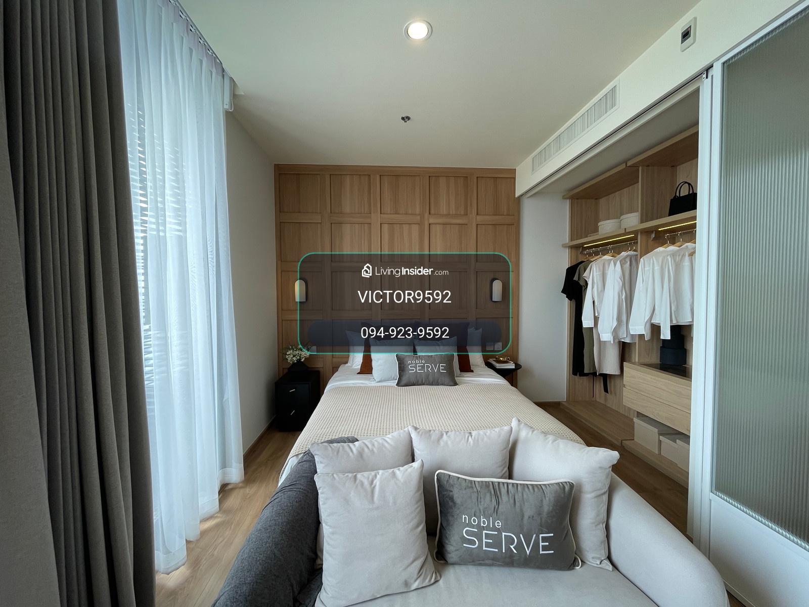 🌟 [โควตาต่างชาติ] โอกาสทองในการลงทุน! 1 ห้องนอน  @ Noble Form Thonglor | ระเบียงทิศตะวันออก รับแดดเช้า 🏙️✨ – รูปที่ 4