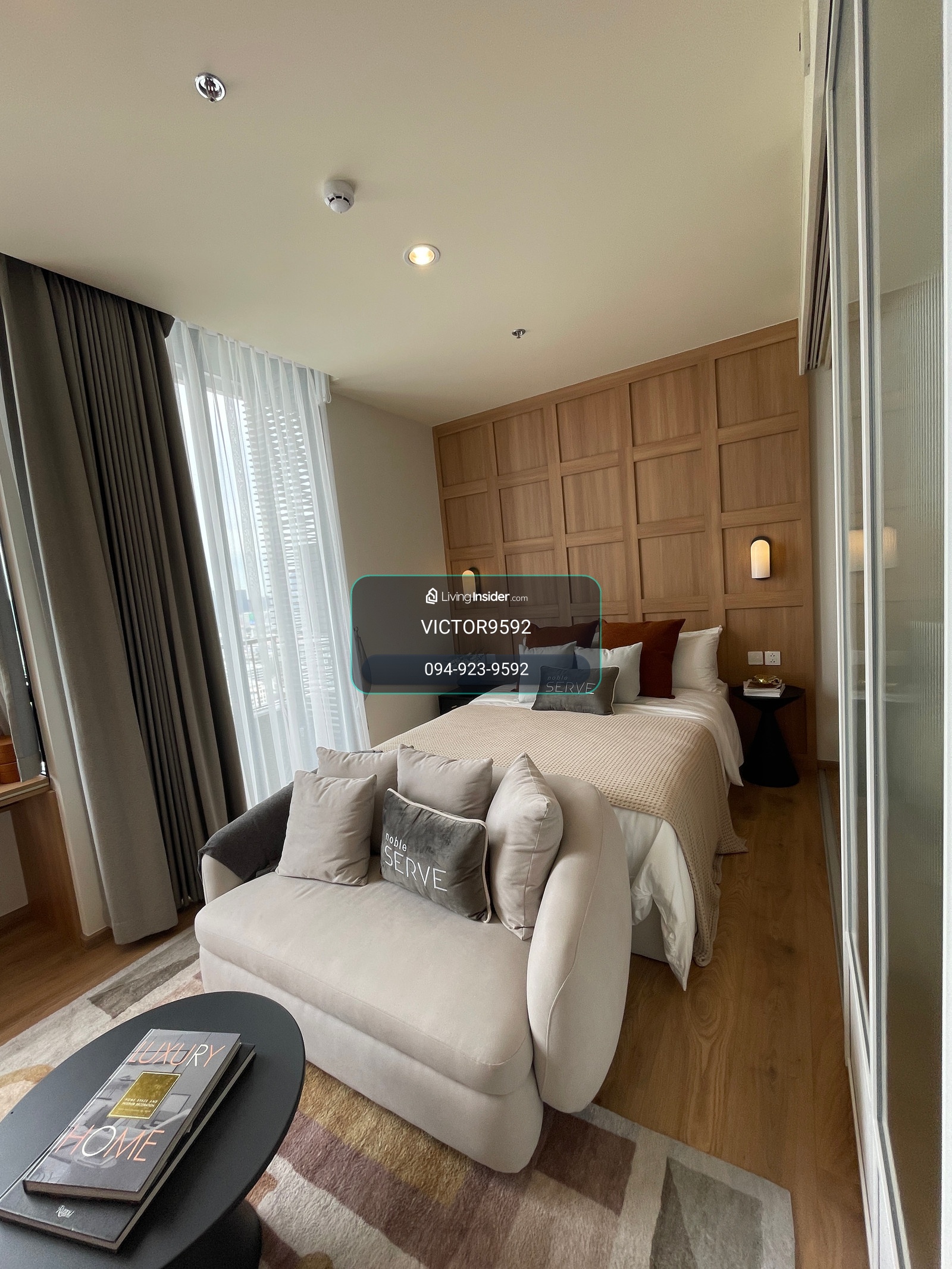 🌟 [โควตาต่างชาติ] โอกาสทองในการลงทุน! 1 ห้องนอน  @ Noble Form Thonglor | ระเบียงทิศตะวันออก รับแดดเช้า 🏙️✨ – รูปที่ 3