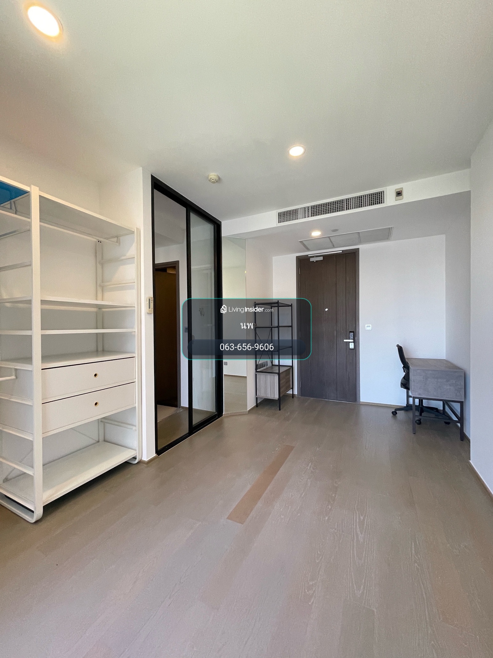 Ashton Chula-Silom ห้อง Studio 24.34 ตร.ม. | ราคาพิเศษ | ห้องหายากในโครงการ Tel. 0636569606 – รูปที่ 3
