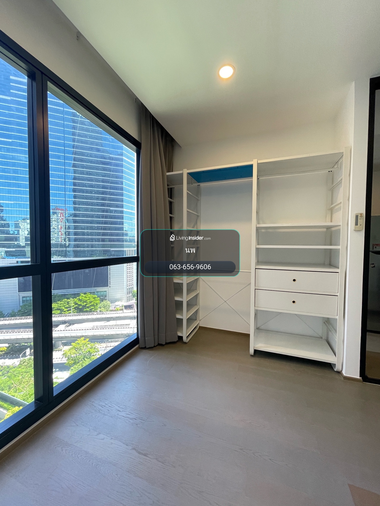 Ashton Chula-Silom ห้อง Studio 24.34 ตร.ม. | ราคาพิเศษ | ห้องหายากในโครงการ Tel. 0636569606 – รูปที่ 2