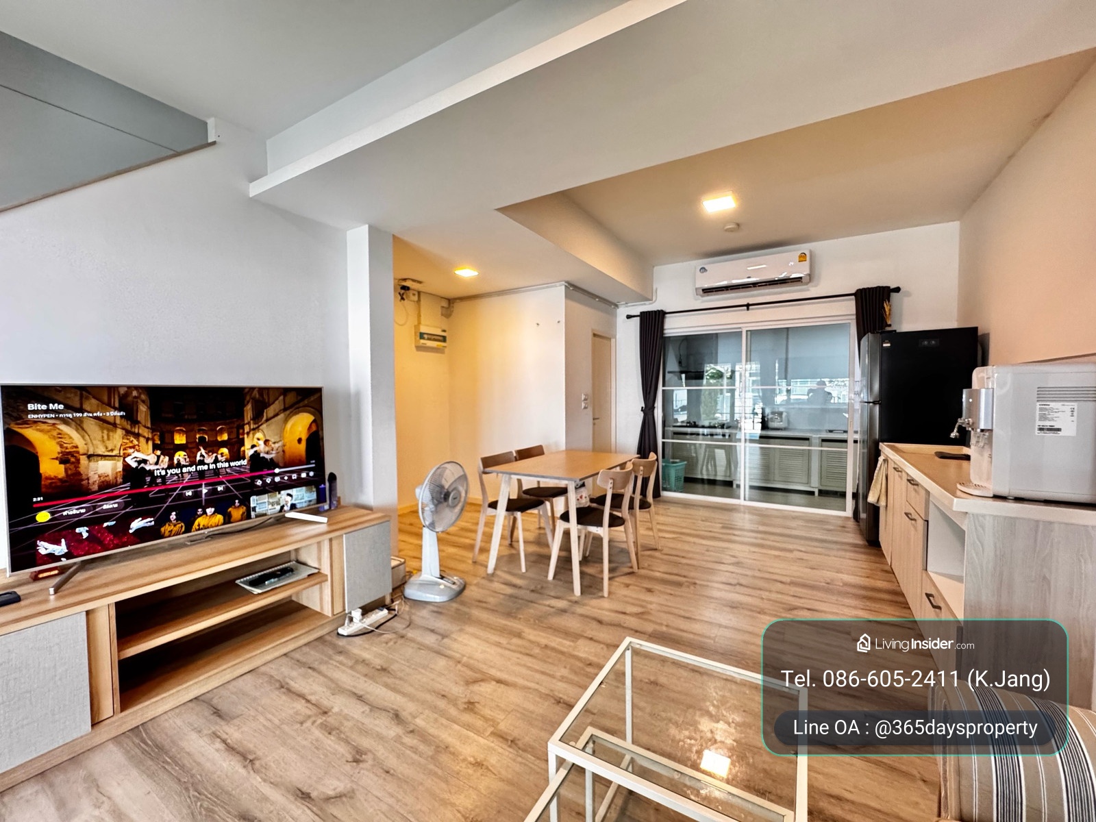 💥ForRent💥Indy Bangna-Ramkhamhang 2 🏡 Near Mega Bangna  ‼️Fully Furnished ‼️ Corner House ✨Gas Stove 🔥Ready to move in 🌟 – รูปที่ 3