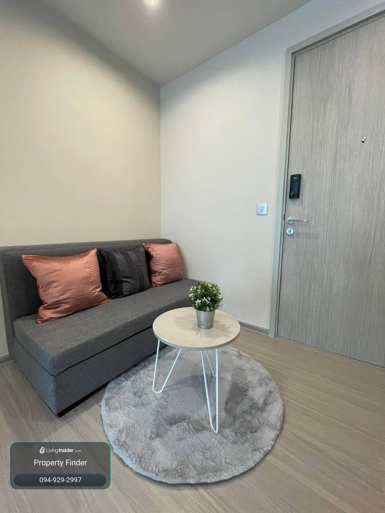 PFD-08676 ให้เช่าคอนโด แอสปาย เอราวัณ ไพร์ม (Aspire Erawan Prime) ทำเลติด BTS ช้างเอราวัณ 🏙️✨ – รูปที่ 3