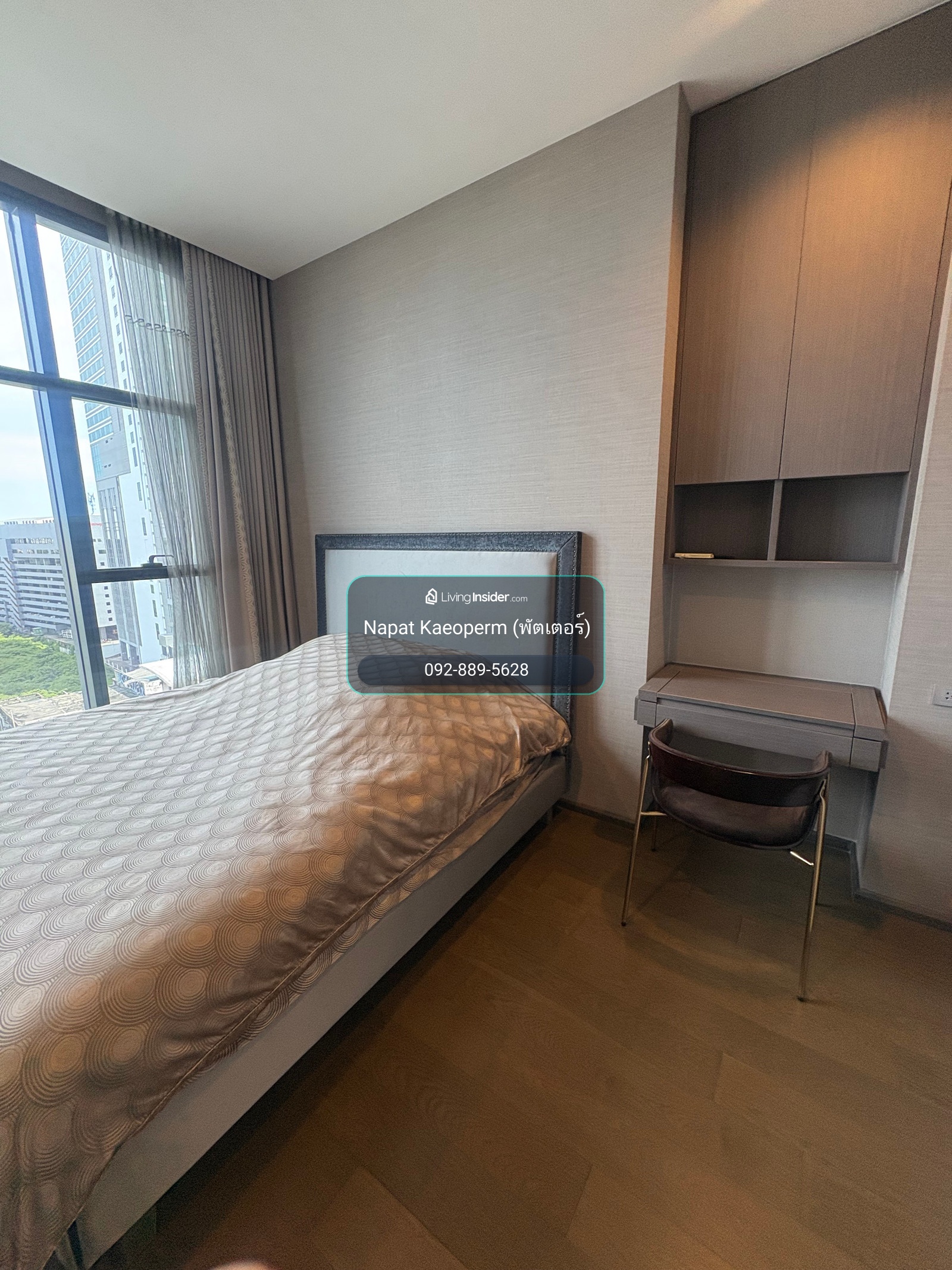 🔥Hot price🔥the diplomat sathorn 75 SQM ⚡️2b2b 48,000 🔥สนใจนัดชมพัตเตอร์ 0928895628 line : plustor_ss – รูปที่ 2