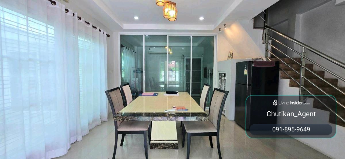 ขายบ้านเดี่ยว 2 ชั้น ทำเลใจกลางเกาะเมืองอยุธยา – รูปที่ 2