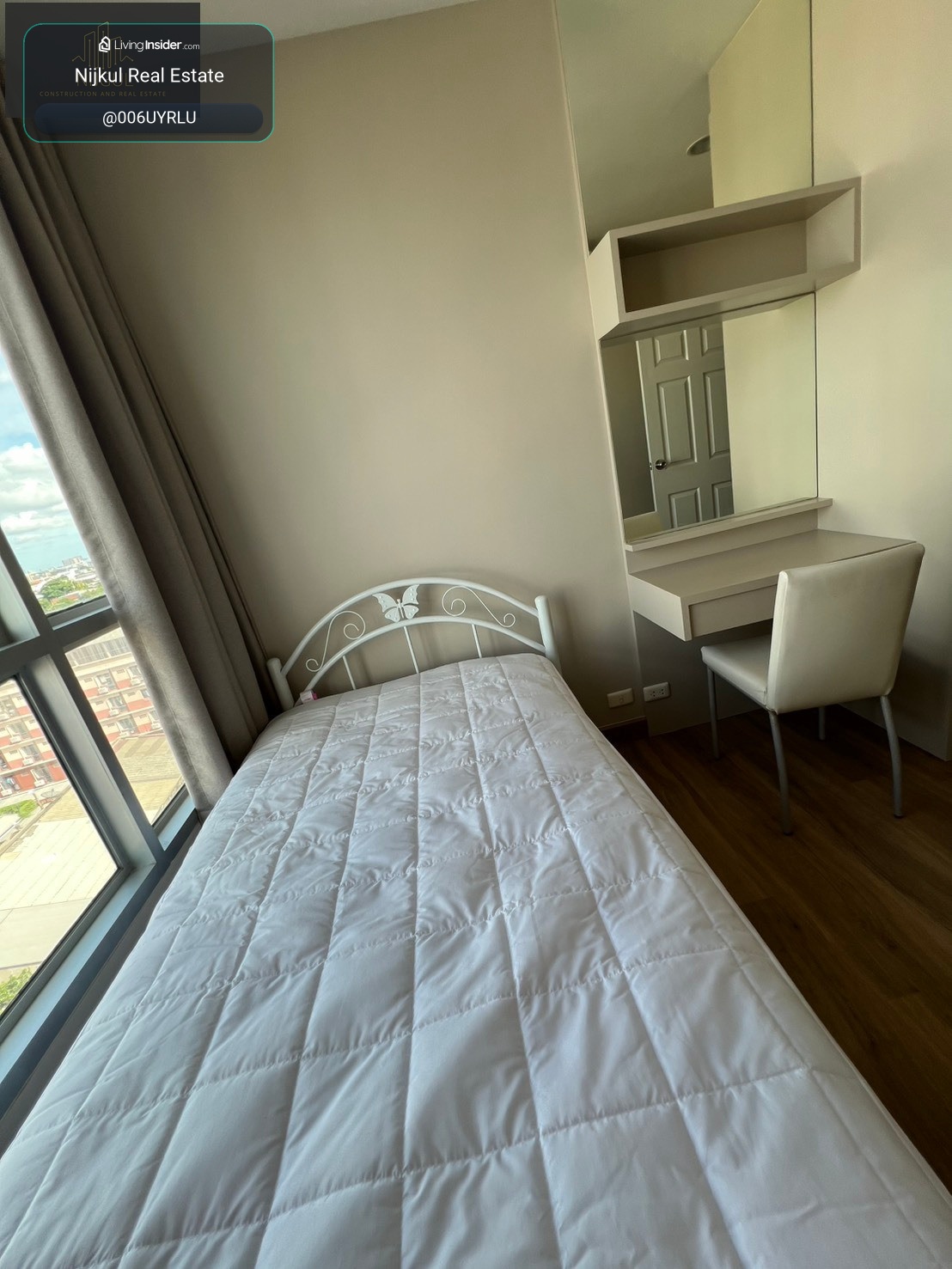ให้เช่า Life @ Ratchada – Ladprao 36 ห้องใหญ่ 2ห้องนอน 2ห้องน้ำ – รูปที่ 3