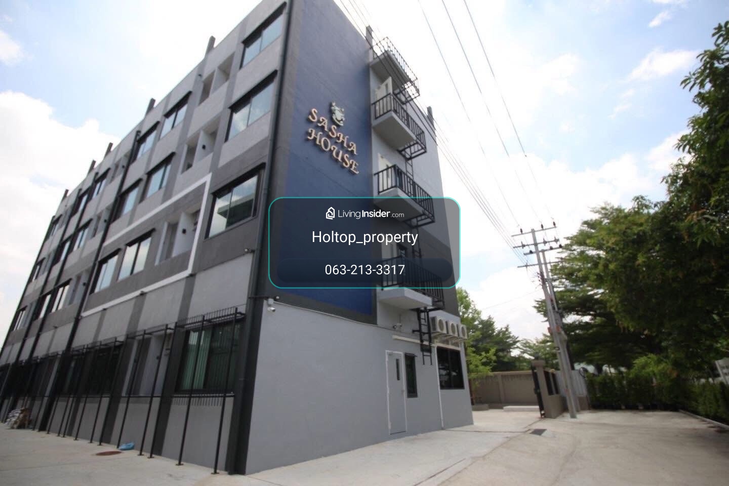 #R10368 🎉 210669 ให้เช่าบ้าน  ​Sasha House Ramkhamhaeng  – รูปที่ 2
