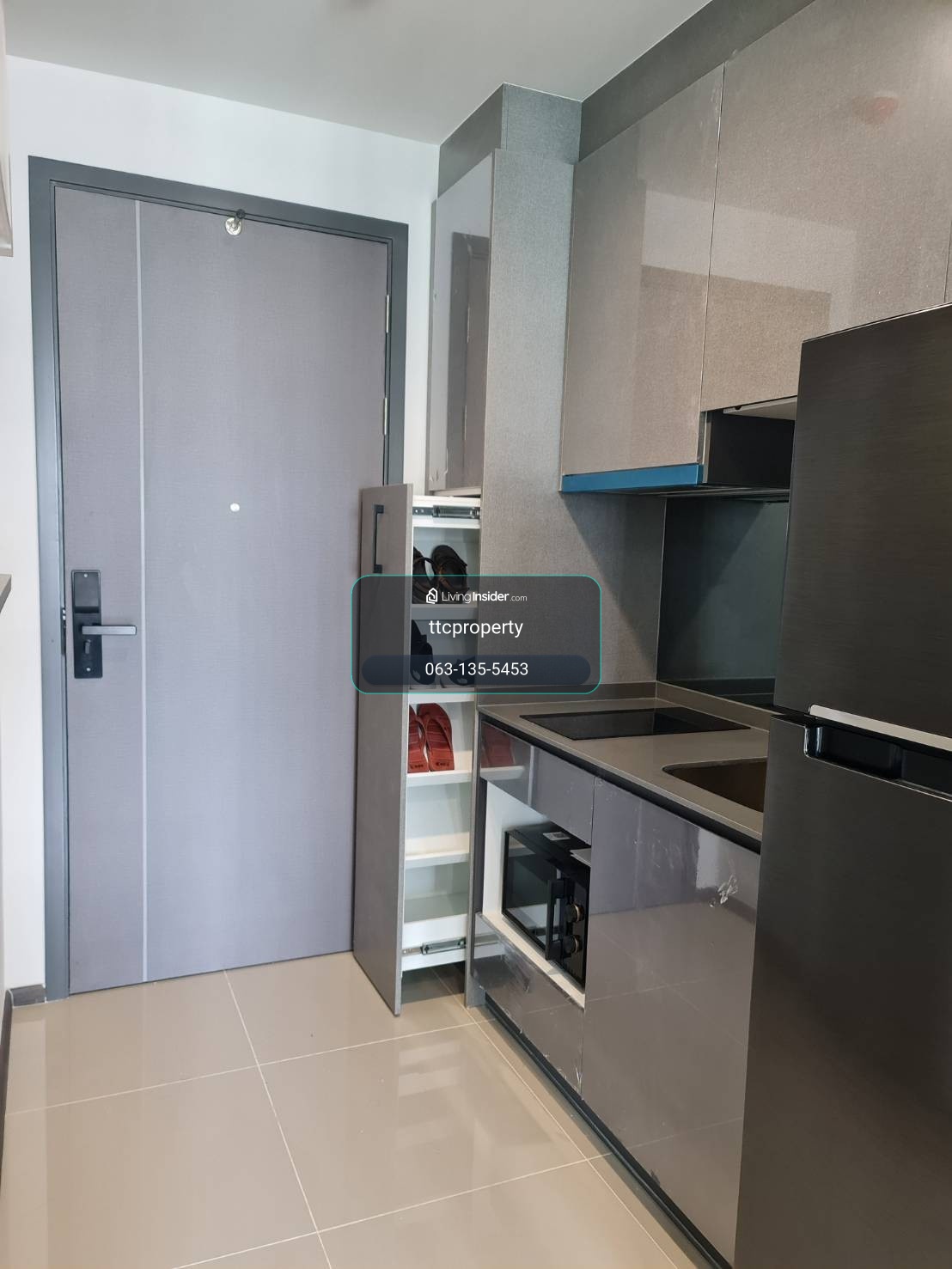 🩵🩷For Rent Ideo Chula Samyan Studio 28.5 Sqm , Fullyfurnish 22,000-🩷🩵 – รูปที่ 4
