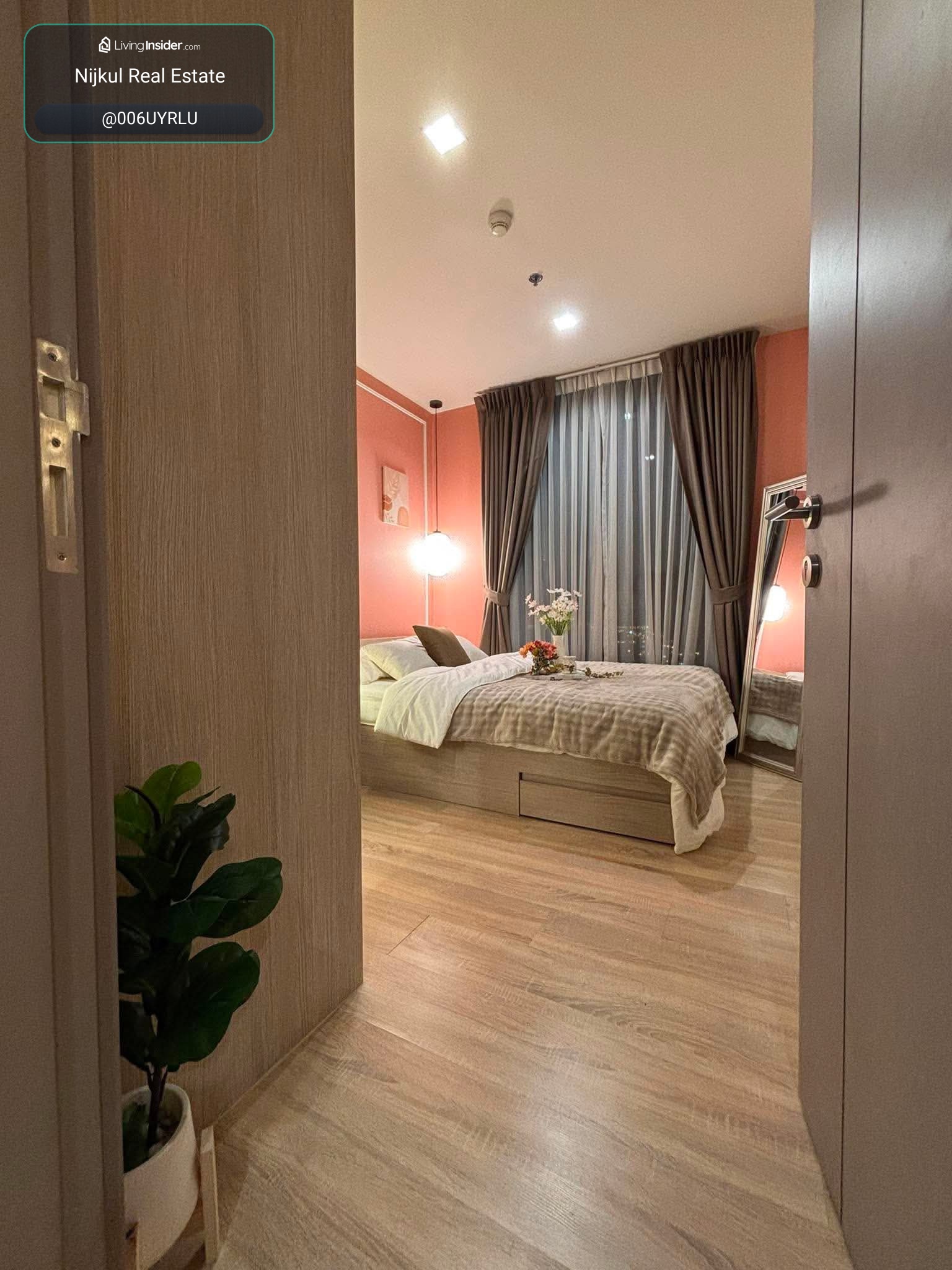ขายคอนโด The Base Garden พระราม 9 ตกแต่งครบ ห้องพร้อมอยู่ – รูปที่ 2