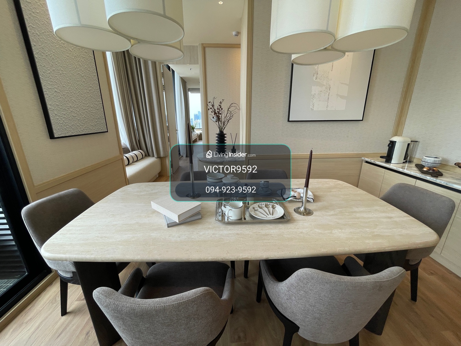 🌟 [โควตาต่างชาติ / Foreign Quota] โอกาสครอบครอง Penthouse สุดหรู ชั้น 31 @ Noble Form Thonglor 🏙️✨ – รูปที่ 4