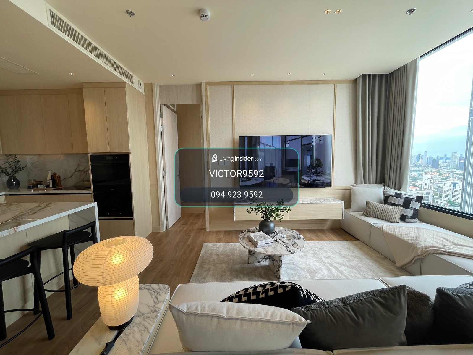🌟 [โควตาต่างชาติ / Foreign Quota] โอกาสครอบครอง Penthouse สุดหรู ชั้น 31 @ Noble Form Thonglor 🏙️✨ – รูปที่ 3