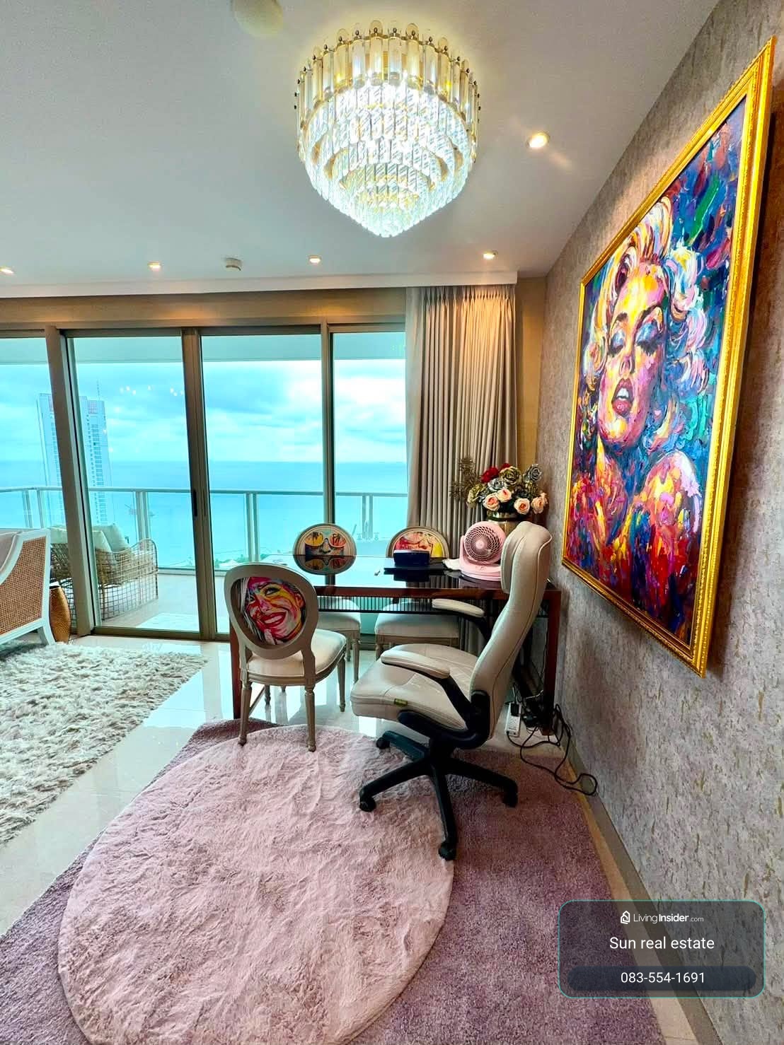 For Sale The Riviera Ocean Drive. 2 bedroom (S03-2702(S)) – รูปที่ 2