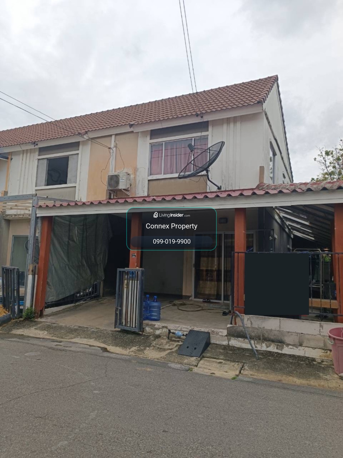 For Sale Townhouse/Townhome , Baan Pruksa 65/2 Rangsit - Khlong 2 , Khlong Song , khlong Luang , Pathum Thani , CX-167737 – รูปที่ 3