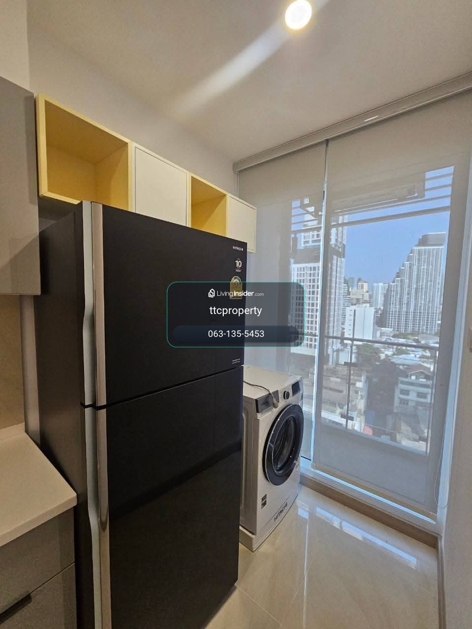 Big Room Supalai Premier Si Phraya Samyan 2bed2bath 73 Sqm Fullyfurnish 45,000- – รูปที่ 4