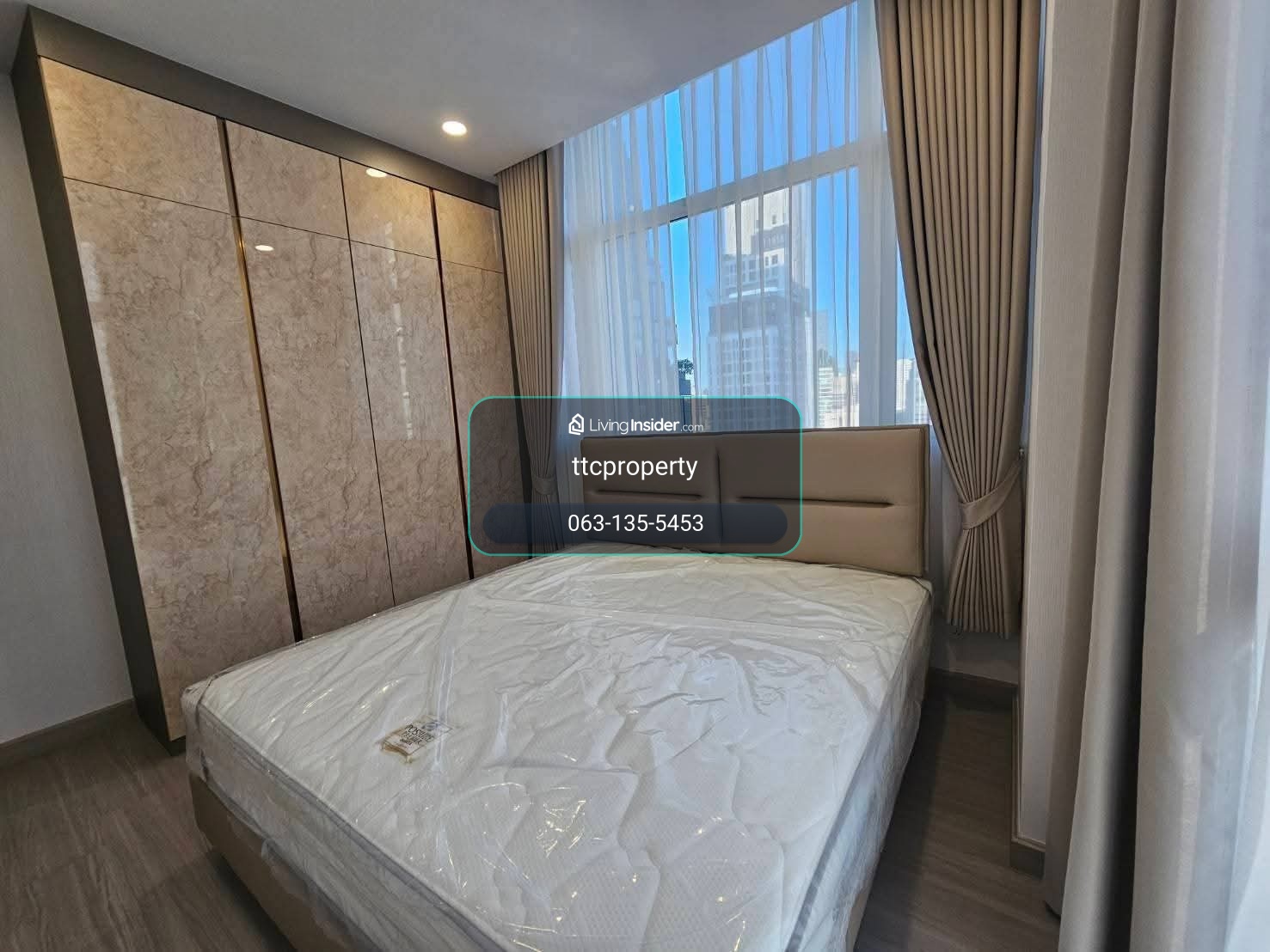 Big Room Supalai Premier Si Phraya Samyan 2bed2bath 73 Sqm Fullyfurnish 45,000- – รูปที่ 2