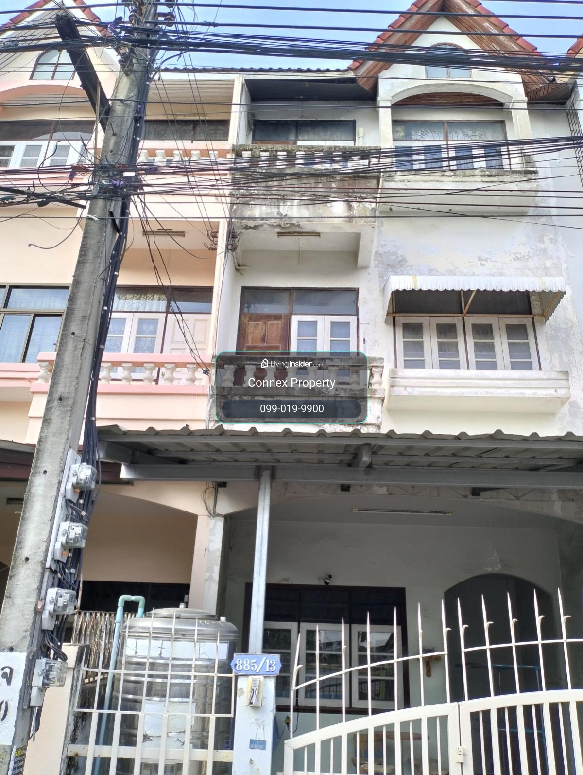ขายทาวโฮมสามชั้น ลาดพร้าว 101 ซอย 31 คลองเจ้าคุณสิงห์ เขต บางกะปิ กรุงเทพ CX-160480 – รูปที่ 2