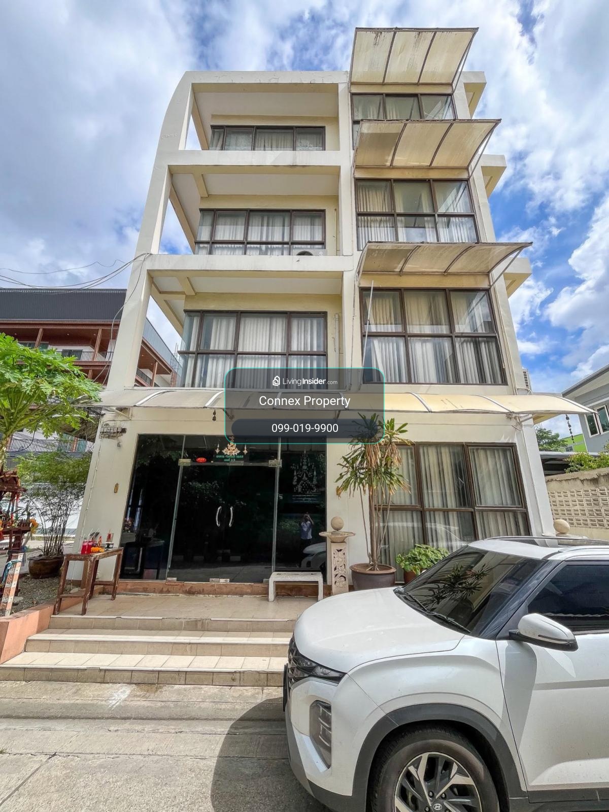 ขายอาคารพาณิชย์  บ้านธารทิพ ห้องมุม หัวหมาก เขต บางกะปิ กรุงเทพ CX-160245 – รูปที่ 2