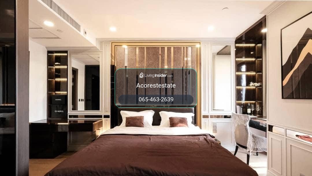 🌷 ให้เช่าคอนโด แอชตัน จุฬา-สีลม  ✨🌷 1 ห้องนอน  | 1 ห้องน้ำ | ขนาด 34.5 ตรม. | ชั้น 11 – รูปที่ 2