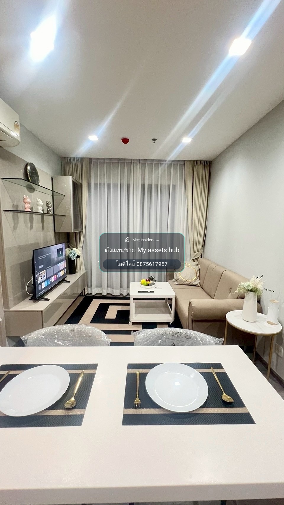 ให้เช่า คอนโด Politan rive 
2 ห้องนอน 2 ห้องน้ำ
ริมแม่น้ำเจ้าพระยา ใกล้รถไฟฟ้า – รูปที่ 3