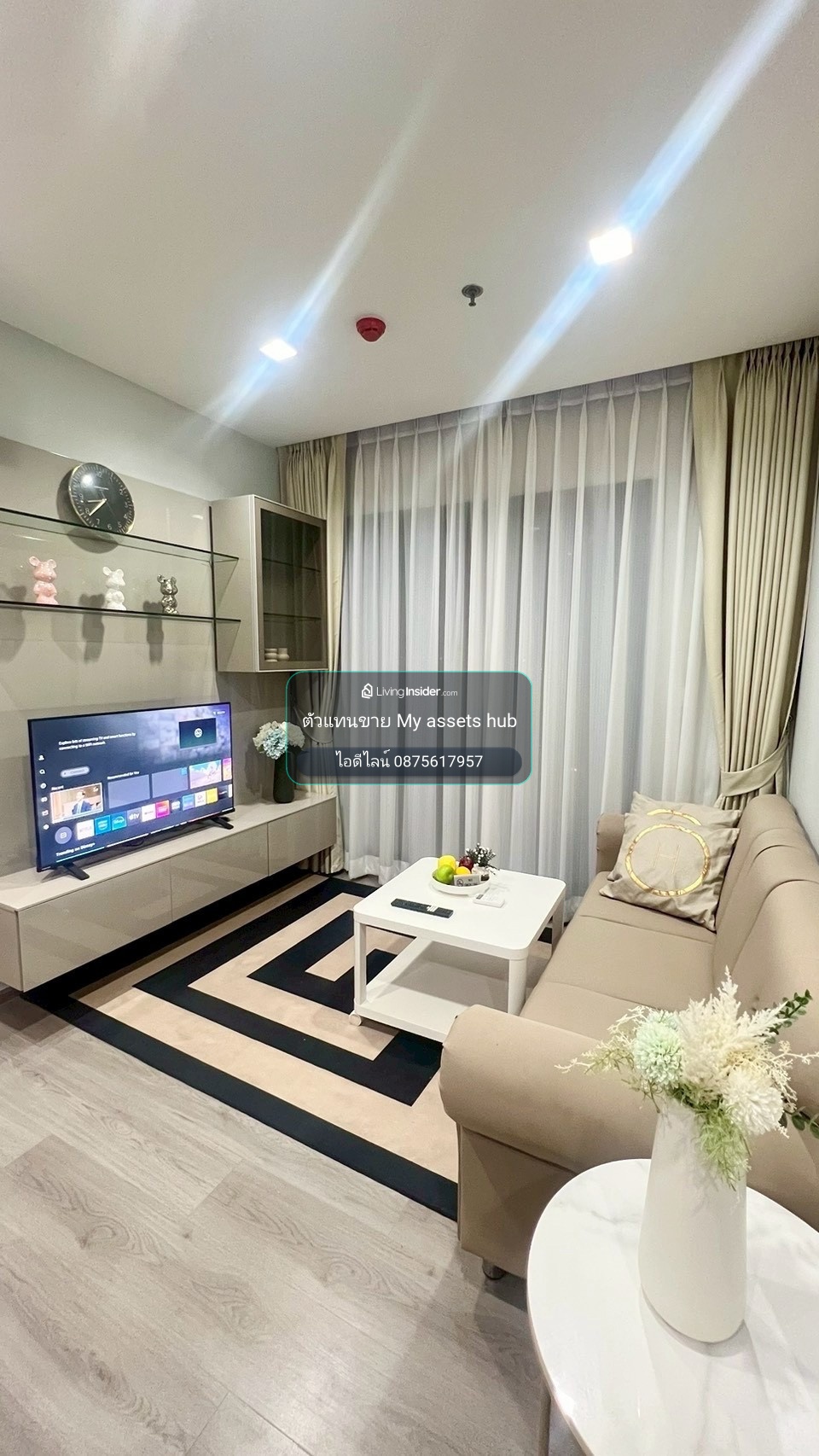 ให้เช่า คอนโด Politan rive 
2 ห้องนอน 2 ห้องน้ำ
ริมแม่น้ำเจ้าพระยา ใกล้รถไฟฟ้า – รูปที่ 2