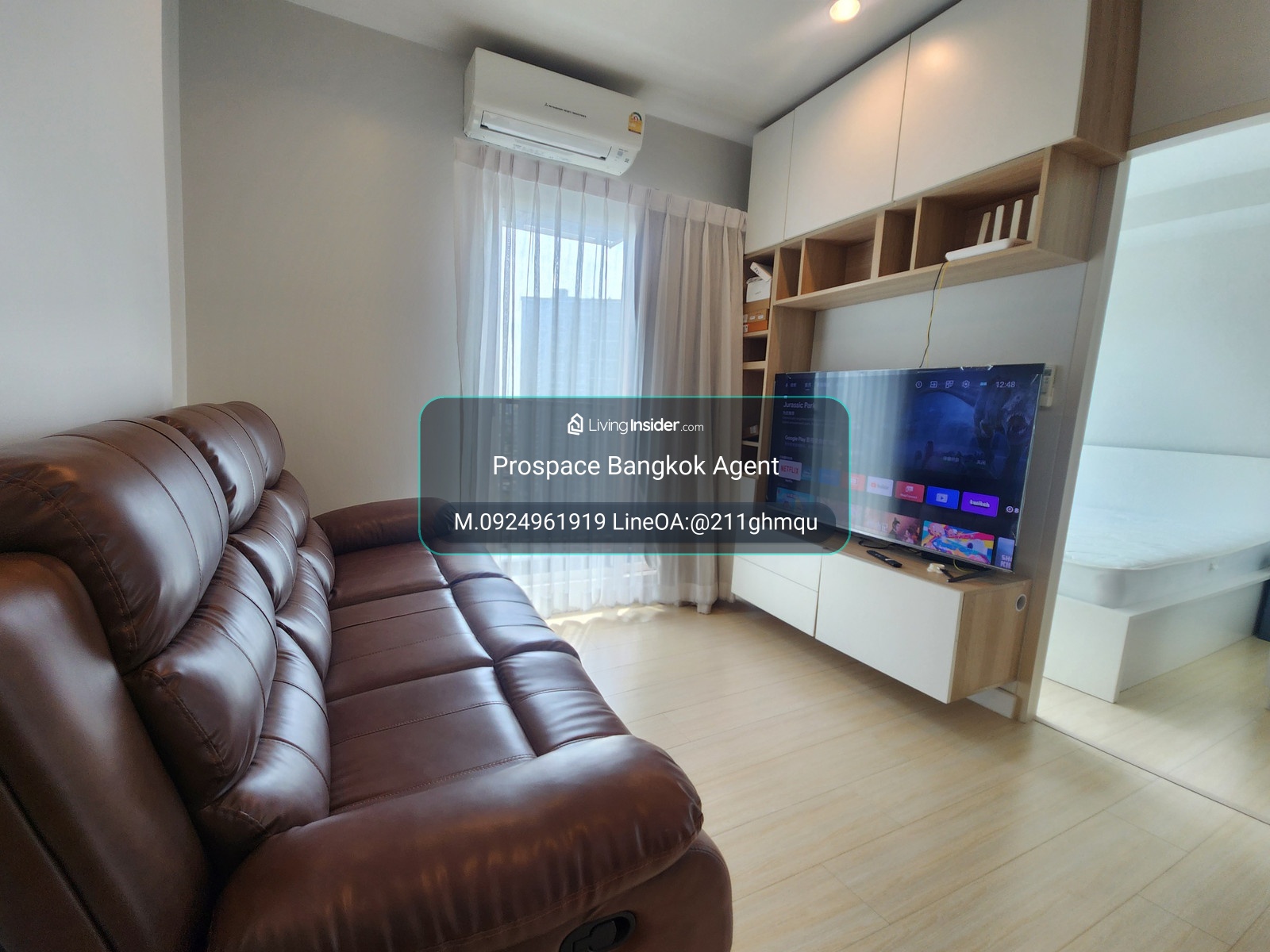 Modern 3-Bedroom Condo Near BTS Wutthakat, Metro Sky Wutthakat Condo – รูปที่ 3