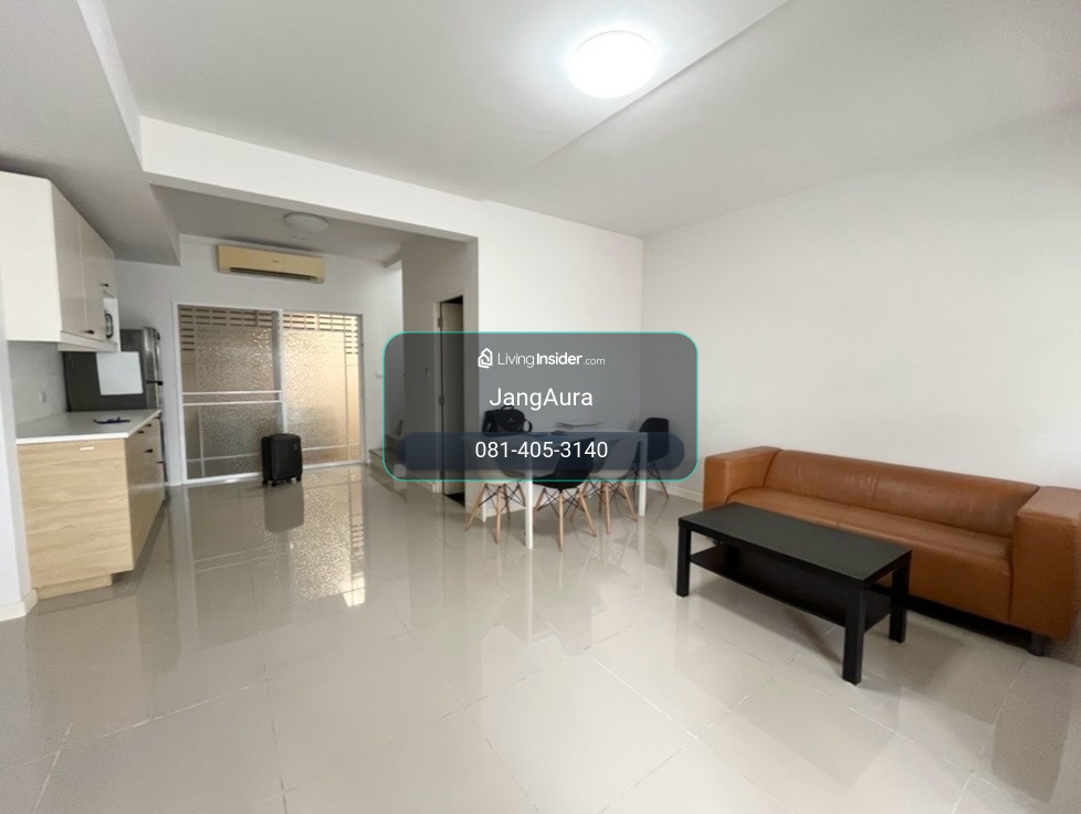 📣 ให้เช่า ทาวน์โฮม 2 ชั้น  Indy 2 บางนา กม 7 เฟอร์นิเจอร์ พร้อมอยู่ – รูปที่ 3
